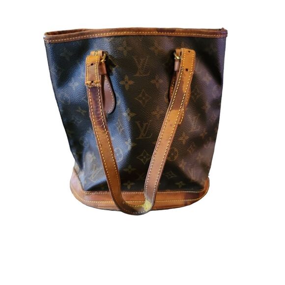 Louis Vuitton Monogram Petit Bucket Bag - Upcycle or Project Bag - Picture 2 of 10